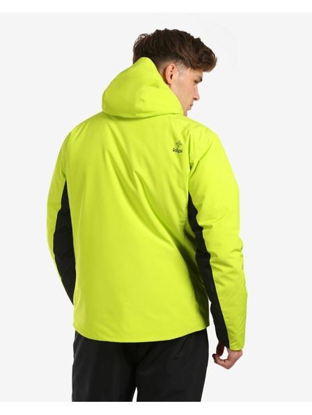 Kilpi Moška smučarska jakna Kilpi TAMPA-M svetlo zelena