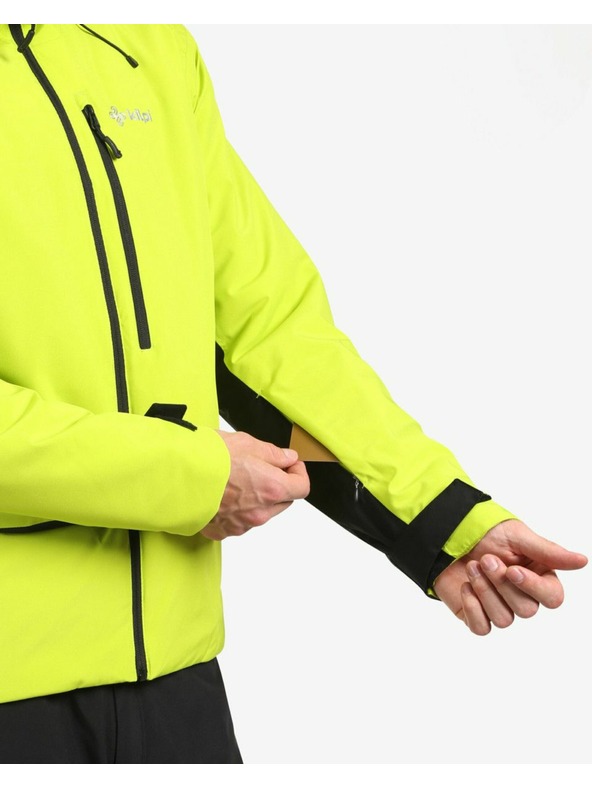 Kilpi Moška smučarska jakna Kilpi TAMPA-M svetlo zelena