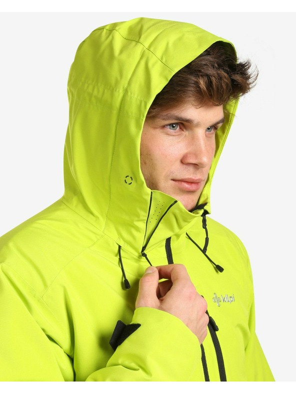 Kilpi Moška smučarska jakna Kilpi TAMPA-M svetlo zelena