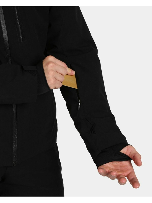 Kilpi Moška smučarska jakna Kilpi TONNSI-M Black