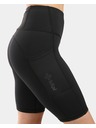 Kilpi Ženske kratke legice Kilpi ARTEMI-W z funkcijo OPTI-DRY Črna