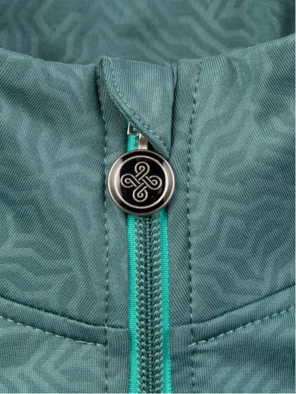 Kilpi Črna ženska športna jopa s kapuco KILPI JUNIE