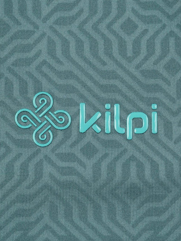 Kilpi Črna ženska športna jopa s kapuco KILPI JUNIE