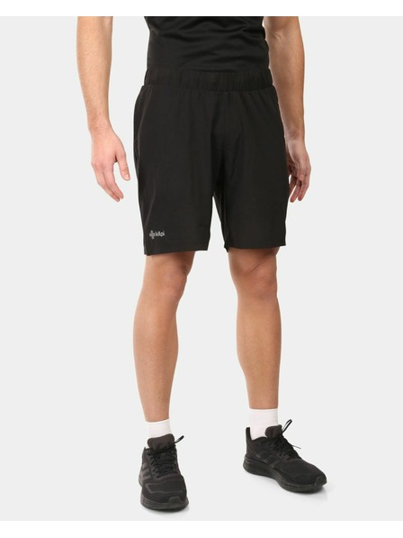 Kilpi Moške hlače za fitnes Kilpi BRAY-M črna