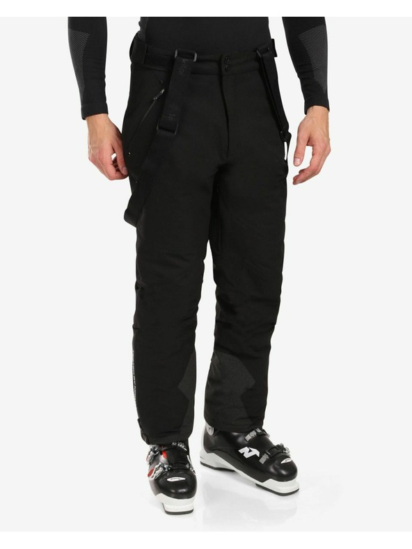 Kilpi Kilpi METHONE-M Moške smučarske hlače črne