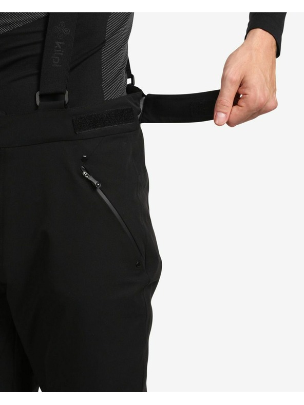 Kilpi Kilpi METHONE-M Moške smučarske hlače črne
