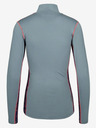 Kilpi Svetlomodra ženska termalna majica s pokončnim ovratnikom KILPI WILLIE