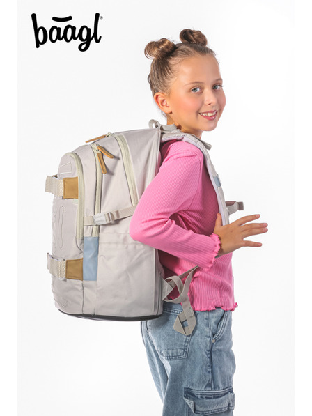 BAAGL  BAAGL SET 3 Skate Mist: nahrbtnik, peresnica, športna torba