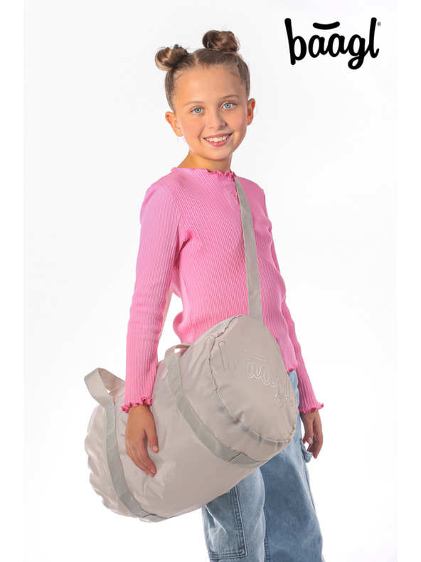 BAAGL  BAAGL SET 3 Skate Mist: nahrbtnik, peresnica, športna torba