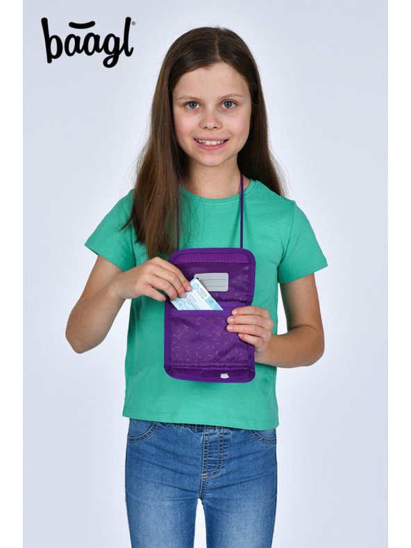 BAAGL  BAAGL Denarnica za vrat Srce