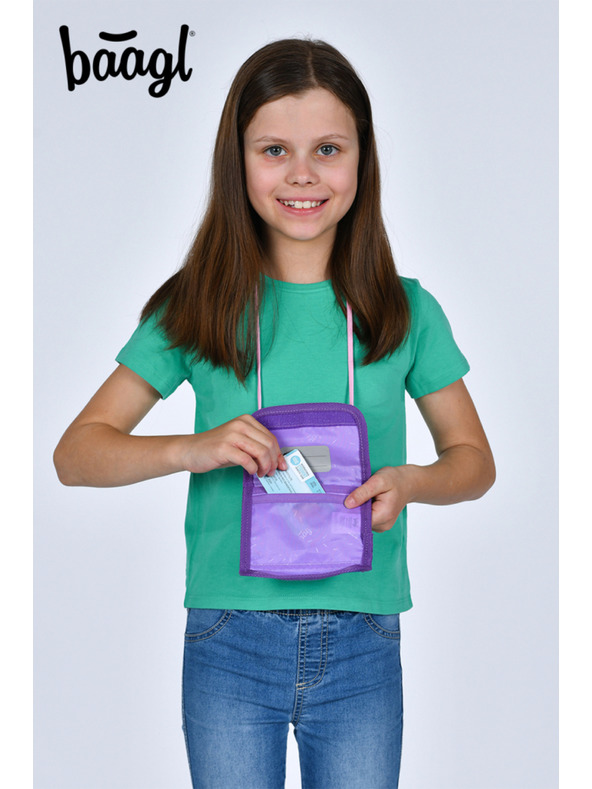 BAAGL  BAAGL Denarnica za vrat Konj