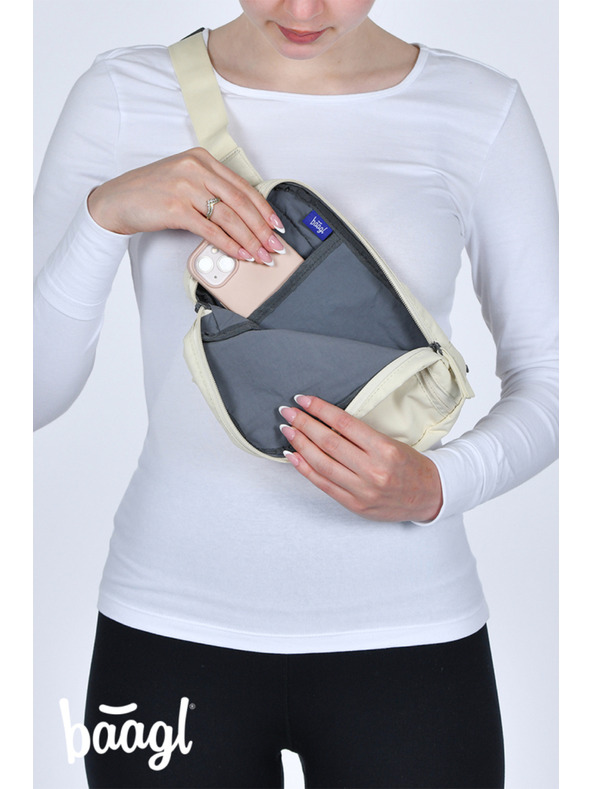 BAAGL  BAAGL Ledvinka Go Beige GRS