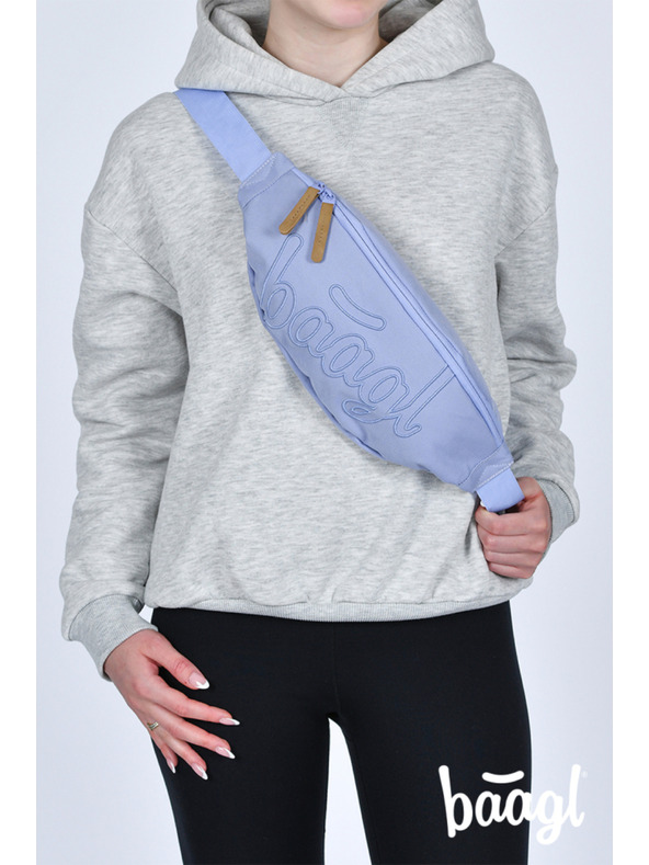 BAAGL  BAAGL Ledvinka Snap Lilac