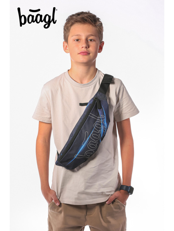 BAAGL  BAAGL Ledvinka Snap Bluelight