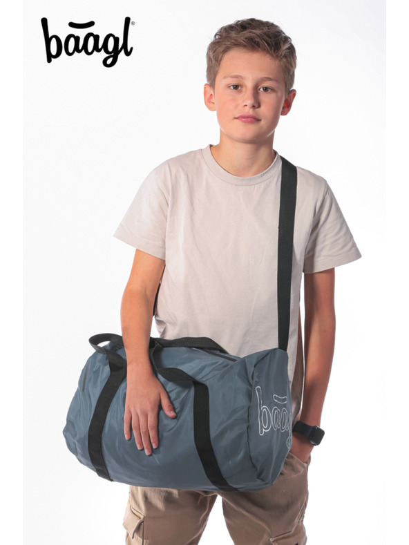 BAAGL  BAAGL Športna torba Hoop Dust Blue