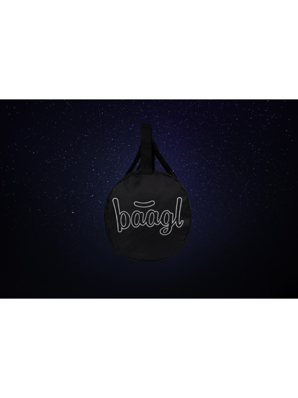 BAAGL  BAAGL Športna torba Hoop Uni črna