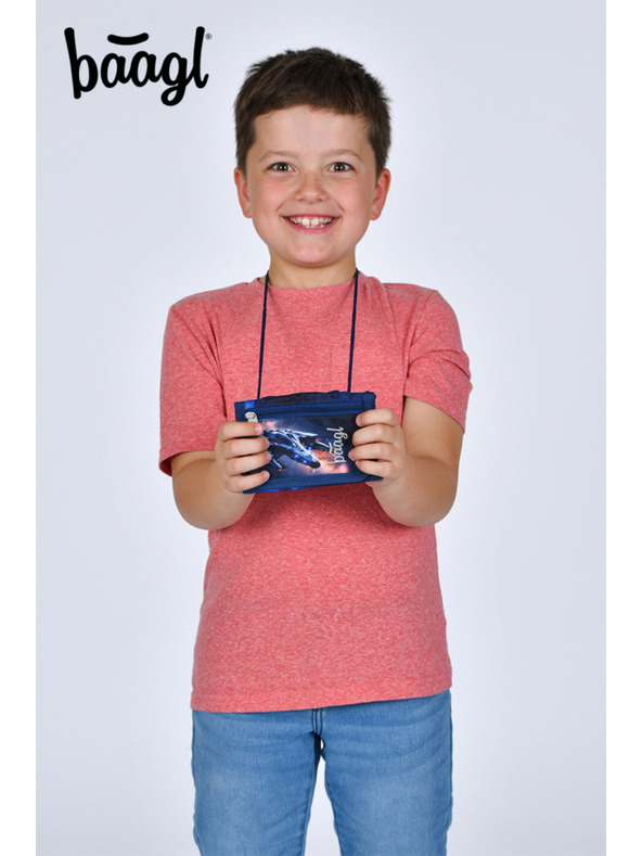 BAAGL  BAAGL Denarnica za okoli vratu Vesoljska ladja