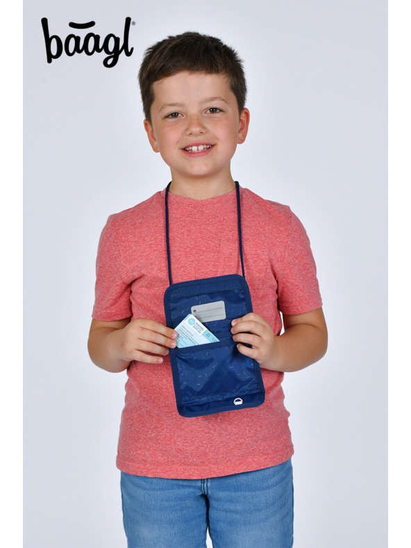 BAAGL  BAAGL Denarnica za okoli vratu Vesoljska ladja