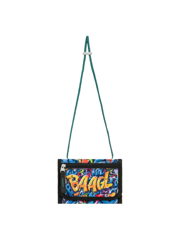 BAAGL  BAAGL Denarnica za okoli vratu Skatepark