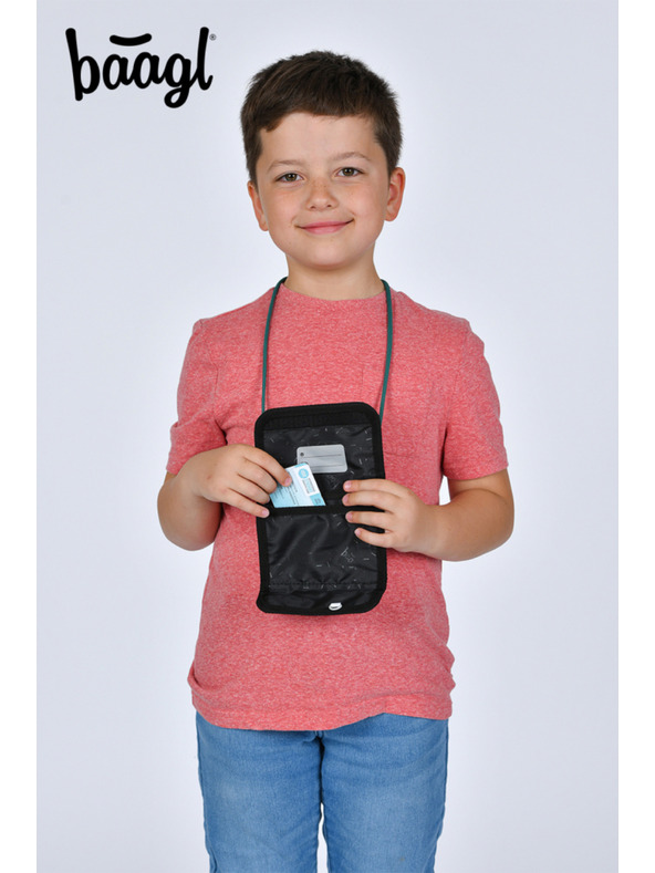 BAAGL  BAAGL Denarnica za okoli vratu Skatepark