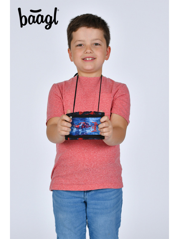 BAAGL  BAAGL Denarnica za okoli vratu Reševalci