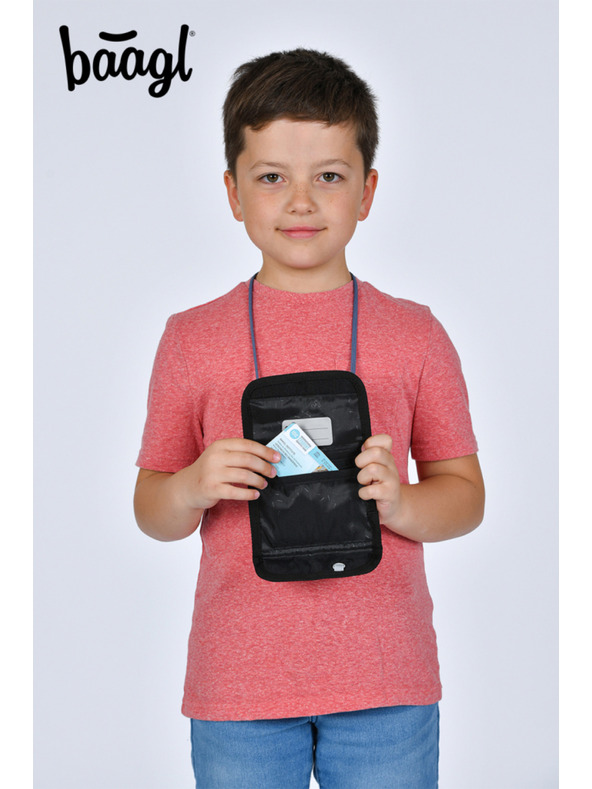 BAAGL  BAAGL Denarnica za okoli vratu Pixel Space