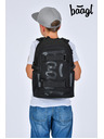 BAAGL  BAAGL Šolski nahrbtnik Skate Uni črna