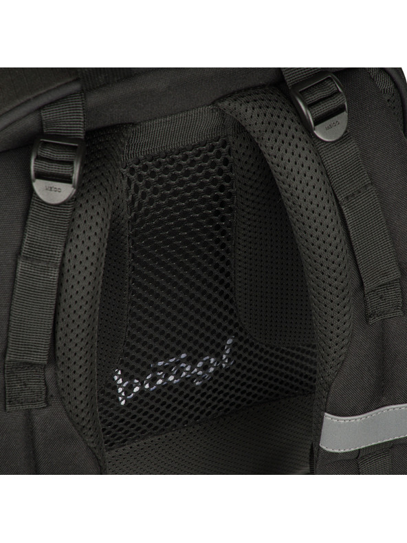 BAAGL  BAAGL Šolski nahrbtnik Skate Uni črna