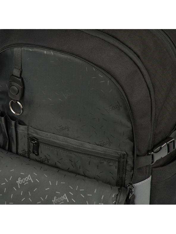 BAAGL  BAAGL Šolski nahrbtnik Skate Uni črna