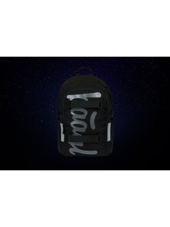 BAAGL  BAAGL Šolski nahrbtnik Skate Uni črna