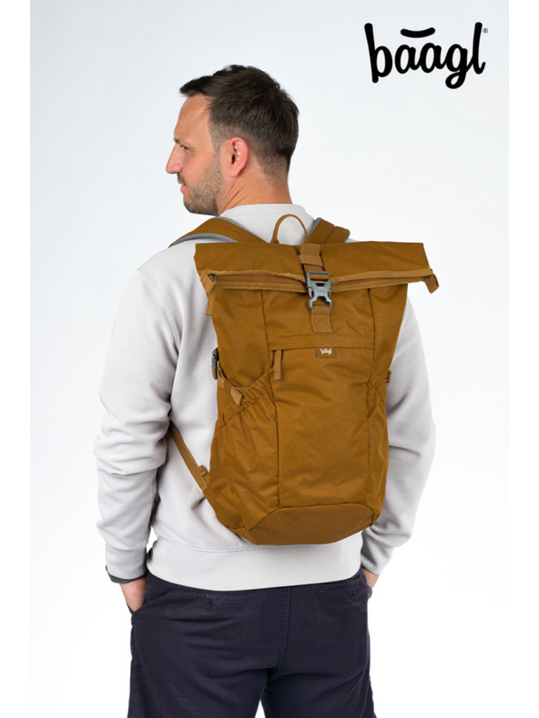 BAAGL  BAAGL Nahrbtnik Roll Caramel GRS
