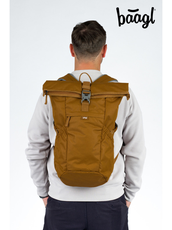 BAAGL  BAAGL Nahrbtnik Roll Caramel GRS