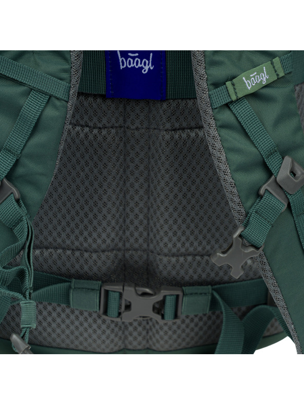 BAAGL  BAAGL Nahrbtnik Dash Green GRS