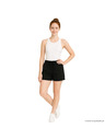 NAX Ženske kratke hlače NAX IMERA black