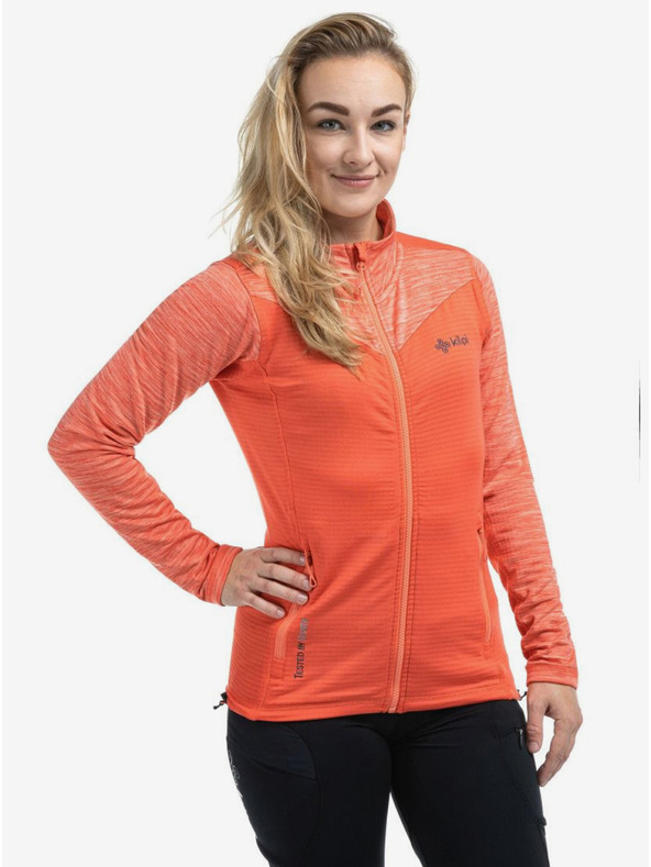 Kilpi Oranžna ženska funkcionalna jopa Kilpi ERIN-W