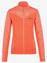 Kilpi Oranžna ženska funkcionalna jopa Kilpi ERIN-W