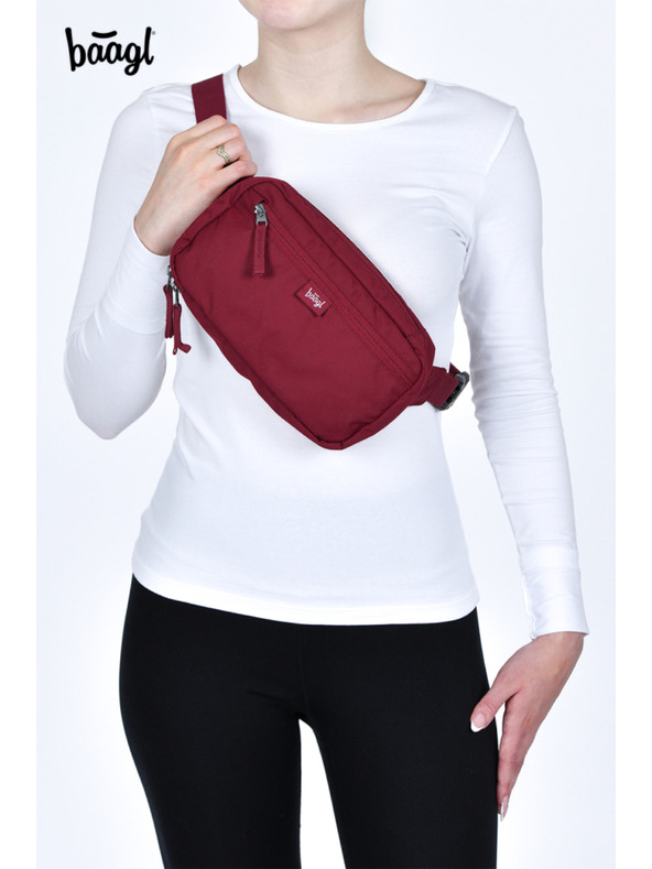 BAAGL  BAAGL Ledvinka Go Burgundy GRS