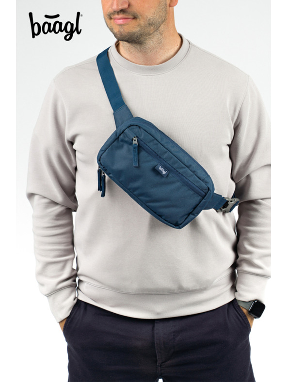 BAAGL  BAAGL Ledvinka Go Navy GRS