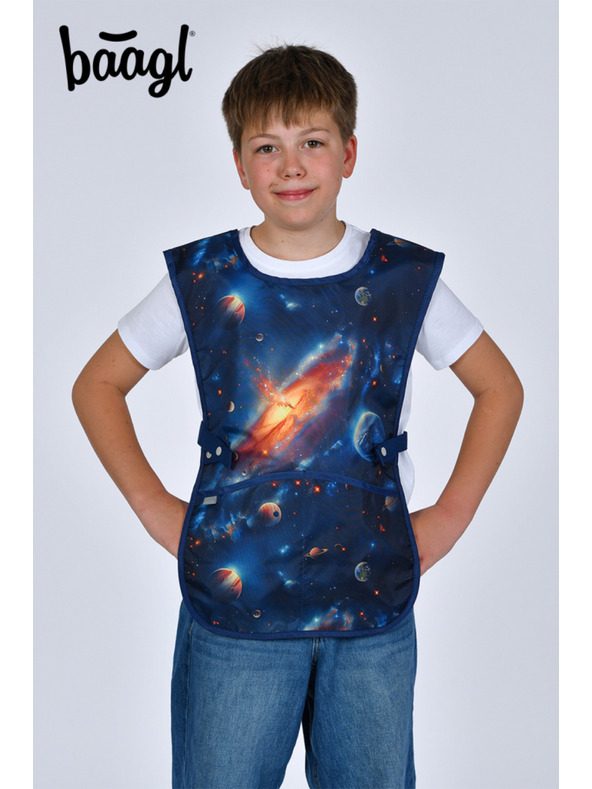 BAAGL  BAAGL Otroška predpasna Vesolje