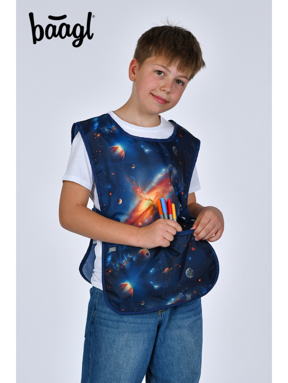 BAAGL  BAAGL Otroška predpasna Vesolje