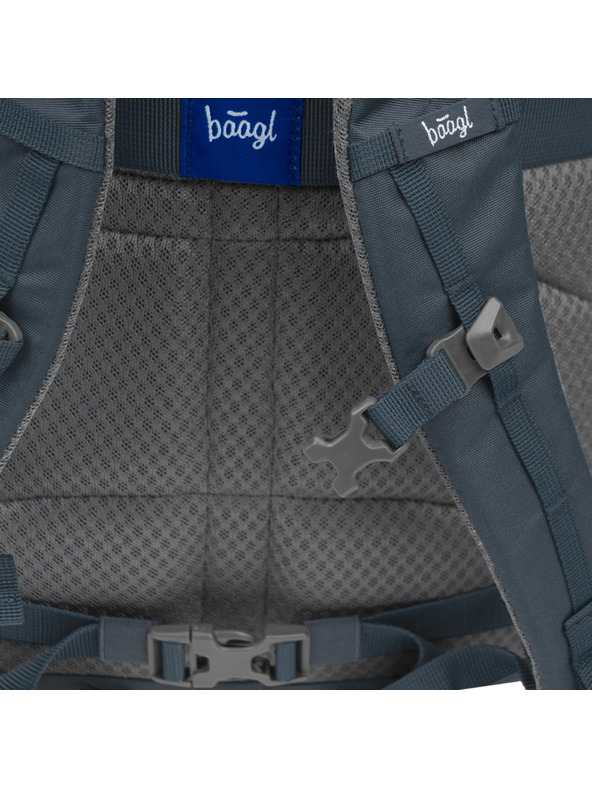 BAAGL  BAAGL Nahrbtnik Dash Max Grey GRS