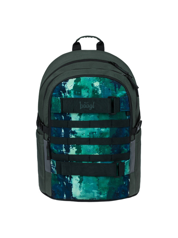 BAAGL  BAAGL Šolski nahrbtnik Skate Gozd