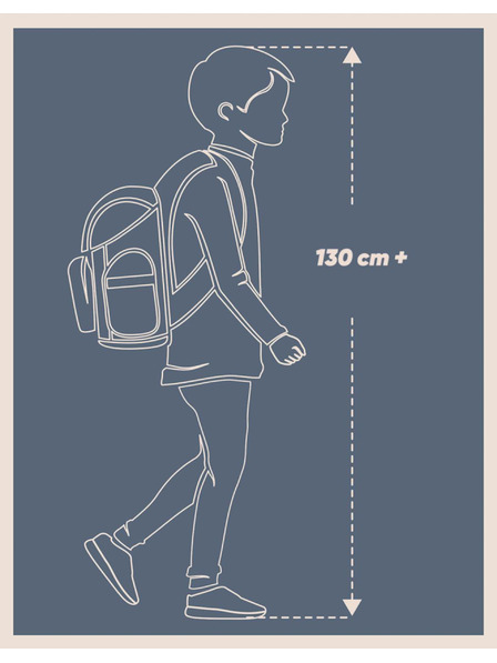 BAAGL  BAAGL Šolski nahrbtnik Skate Gozd