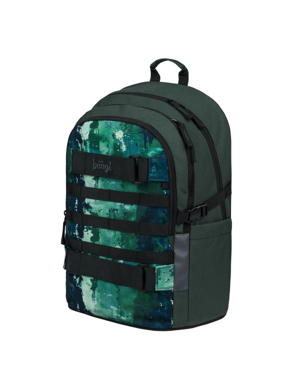 BAAGL  BAAGL Šolski nahrbtnik Skate Gozd