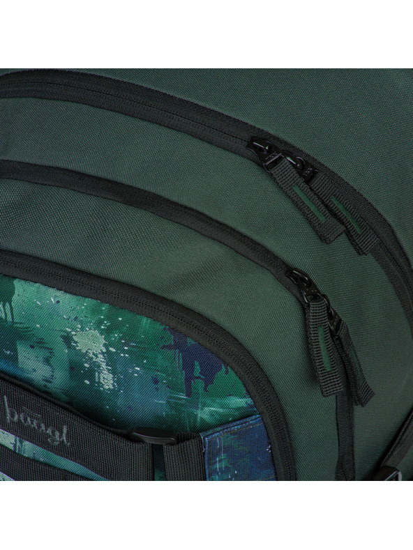 BAAGL  BAAGL Šolski nahrbtnik Skate Gozd