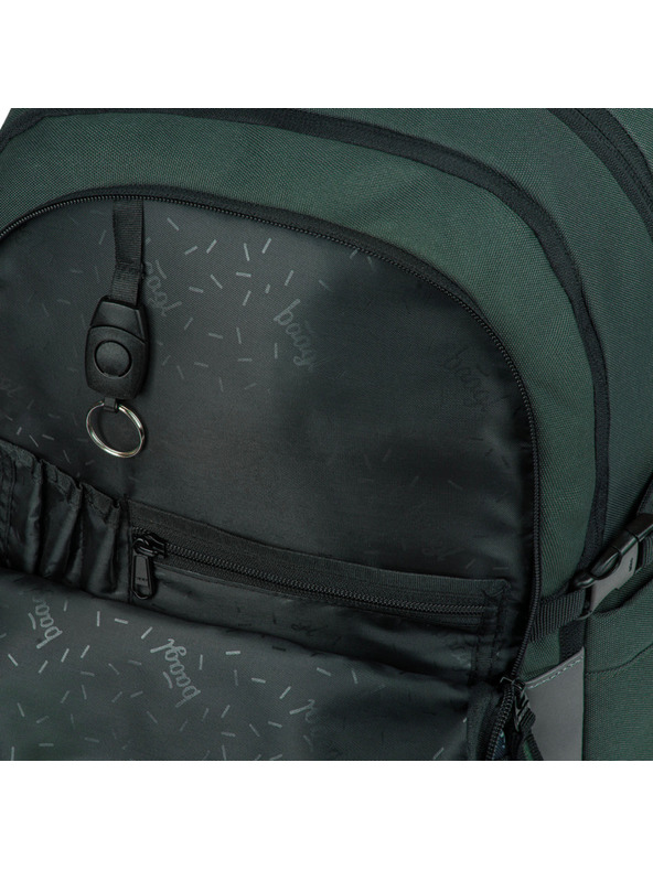 BAAGL  BAAGL Šolski nahrbtnik Skate Gozd
