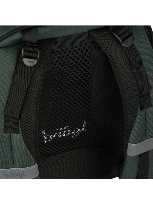 BAAGL  BAAGL Šolski nahrbtnik Skate Gozd
