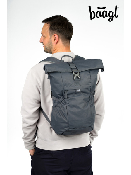 BAAGL  BAAGL Nahrbtnik Roll Grey GRS