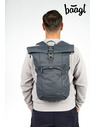 BAAGL  BAAGL Nahrbtnik Roll Grey GRS