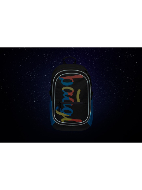 BAAGL  BAAGL Šolski nahrbtnik Core Logo Mix